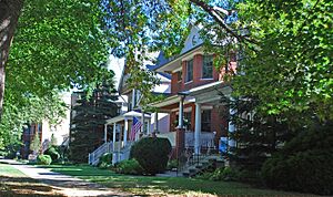 East Ravenswood Historic District Chicago IL