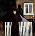 Edvard Munch - Moonlight (1893)