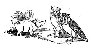 Edward Lear The Owl and the Pussy Cat 2