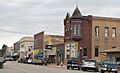 Elsworth, Kansas E side Douglas N of 115