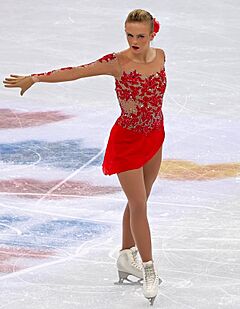 Emmi Peltonen at the 2017 World Championships