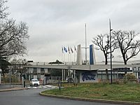 Entrée de l’ENAC Toulouse