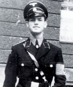 Erich Priebke in 1936