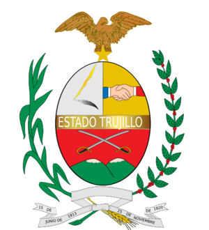 Escudo de Armas del Estado Trujillo