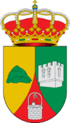 Coat of arms of Pozuelo del Páramo, Spain