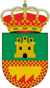 Official seal of Tiedra, Spain