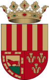 Coat of arms of El Real de Gandia