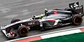 Esteban Gutierrez 2013 Malaysia FP1