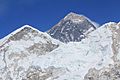 Everest from Kalatop April 2015