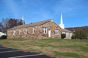 Everett Springs Baptist Church, Floyd County, GA Nov 2017
