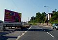 Exeter , Cowley Bridge Road and UKIP Hoarding - geograph.org.uk - 1345943
