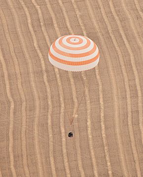 Expedition 23-24 landing