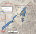 Extent of Seepage-Impacted Groundwater 2009 Church Rock uranium mill