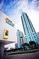 Exterior of Glazer Children's Museum
