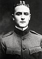F. Scott Fitzgerald - World War I Uniform - 1917
