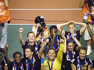 FIFA U-20 Women's World Cup 2012 Awards Ceremony 15