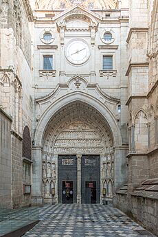 FP Toledo Cathedral 2025 - Puerta del Reloj