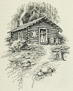 First Meeker cabin