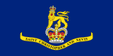 Flag of the Governor of Saint Christopher and Nevis (1980-1983)