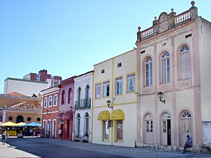 Florianopolis historic center