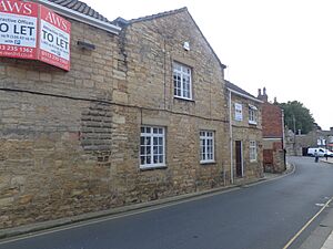 Former Christian Army Meeting House, Bank Street, Wetherby (5th September 2014)