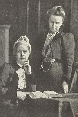 Frances Mary Buss and Mrs Sophie Bryant