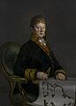 Francisco de Goya - Portrait of Don Juan Antonio Cuervo - 1943.90 - Cleveland Museum of Art