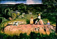George Bellows - Three Children - Google Art Project