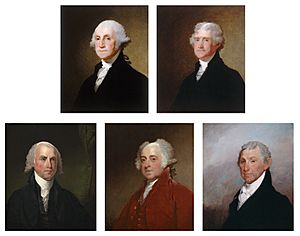 Gibbs-Coolidge Collection - 1817 to 1821 - by Gilbert Stuart - National Gallery of Art, Washington DC