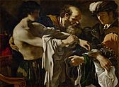 Giovanni Francesco Barbieri, gen. Il Guercino - Gleichnis vom verlorenen Sohn - GG 253 - Kunsthistorisches Museum