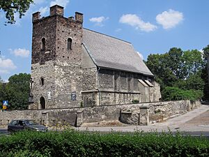Gliwice, kościół św. Bartłomieja, widok od pd-zach. (2)