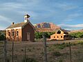 Grafton UT - schoolhouse