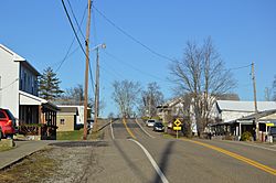 State Route 26, the main street