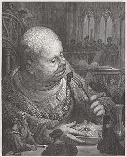 Gustave Doré - Gargantua