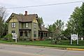 Hack House Milan Michigan Register of Historic Places