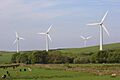 Harlock Hill Wind Farm - geograph.org.uk - 828529