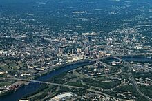 Hartford Connecticut Aerial (33020933466)