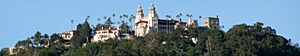 Hearst Castle panorama