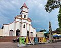 Historic center of Rivera, Huila, Colombia