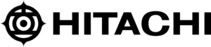 Hitachi Logo with symbol