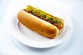 Hot Dog on a Plate (5076897106)