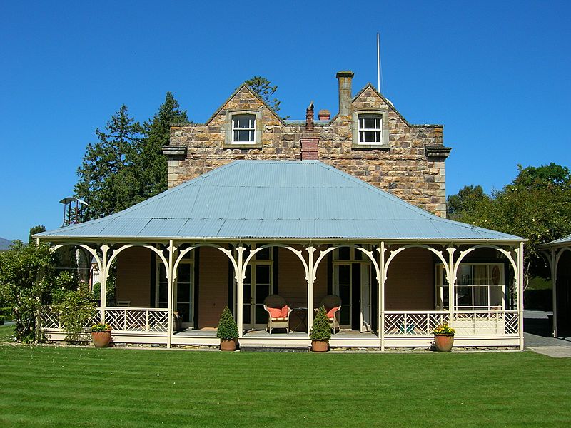 House at Ohinetahi, 2005