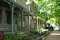 Houses in Powelton Village, Philadelphia