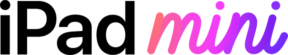 IPad Mini logo (2021)