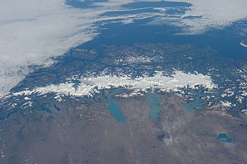 ISS-38 Southern Patagonian Ice Field