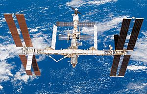 ISS after STS-118 in August 2007