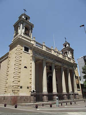 Iglesia de San Agustin Santiago