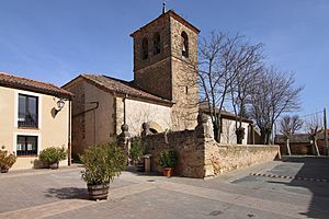 Church of Santiago Apóstol, Brieva, tower