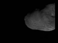 Impact of comet Tempel 1 into Deep Impact's probe (HRI film of resulting flash)