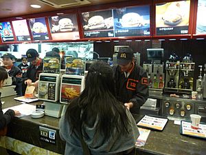 In Japan, McDonald's (3194818934)